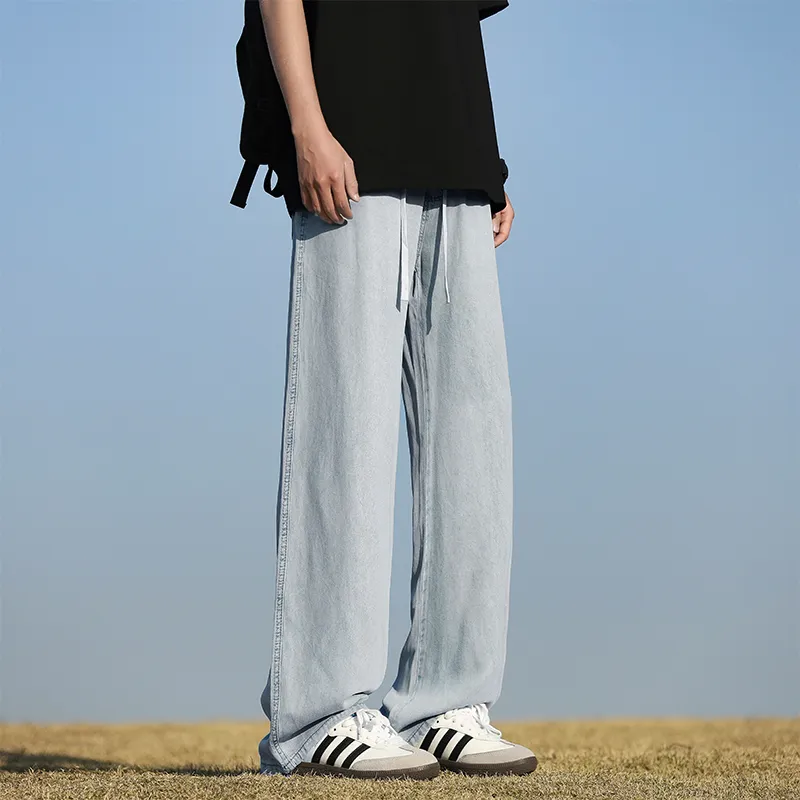 Warrior Huichao Star Cloud Collection Jeans Unisex-3