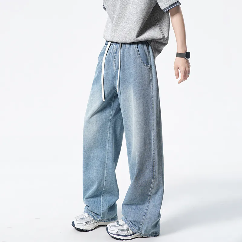 Warrior Huichao Cloud Sail Collection Jeans Unisex-11