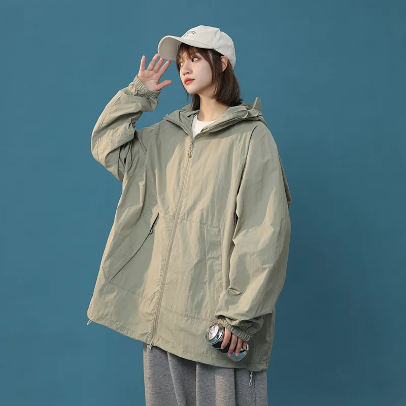 Warrior Huichao Cloud Sail Collection Super Light UV Protection Sun Protection Clothing Unisex-12