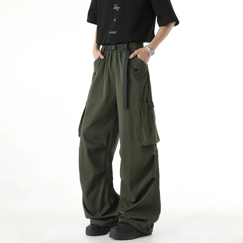 Warrior Huichao Cloud Sail Collection Cargo Pants Unisex-19