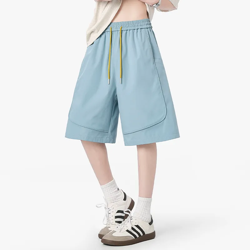 Warrior Huichao Riding The Wind Collection Casual Shorts Unisex-12