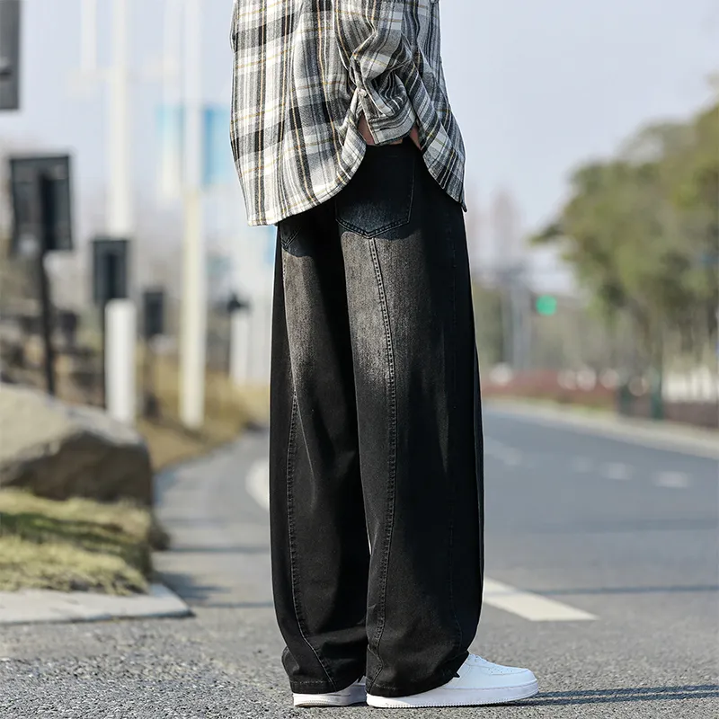 Warrior Huichao Cloud Sail Collection Jeans Unisex-1