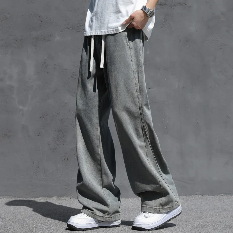 Warrior Huichao Riding The Wind Collection Jeans Unisex-6