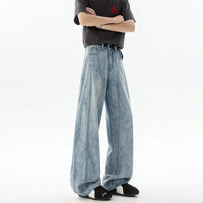 Warrior Huichao Cloud Sail Collection Jeans Unisex-2