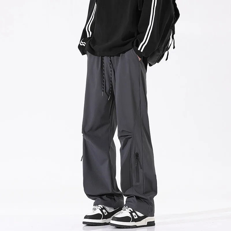 Warrior Huichao Riding The Wind Collection Windbreaker Pants Unisex-16