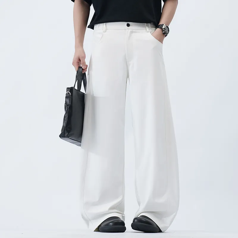 Warrior Huichao Cloud Sail Collection Suit Trouser Unisex-4