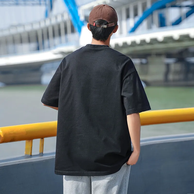 Warrior Drop Shoulder Sleeve T Shirt Unisex-4