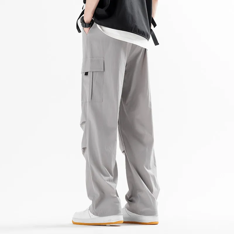 Warrior Ride The Wind And Waves Series Cargo Pants Unisex-8