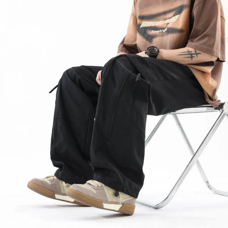 Warrior Riding The Wind Collection Cloud Sail Collection Cargo Pants Unisex-12