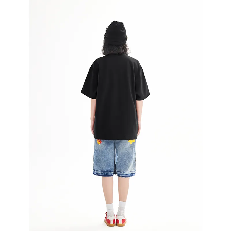Warrior Huichao Cloud Sail Collection Drop Shoulder Sleeve T Shirt Women's-3