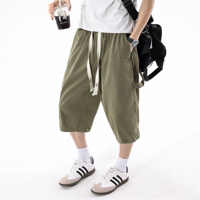 Warrior Cloud Sail Series Casual Shorts Unisex-14
