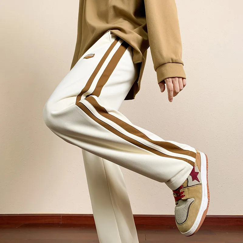 Warrior Cloud Sail Series Knitted Sweatpants Unisex-3
