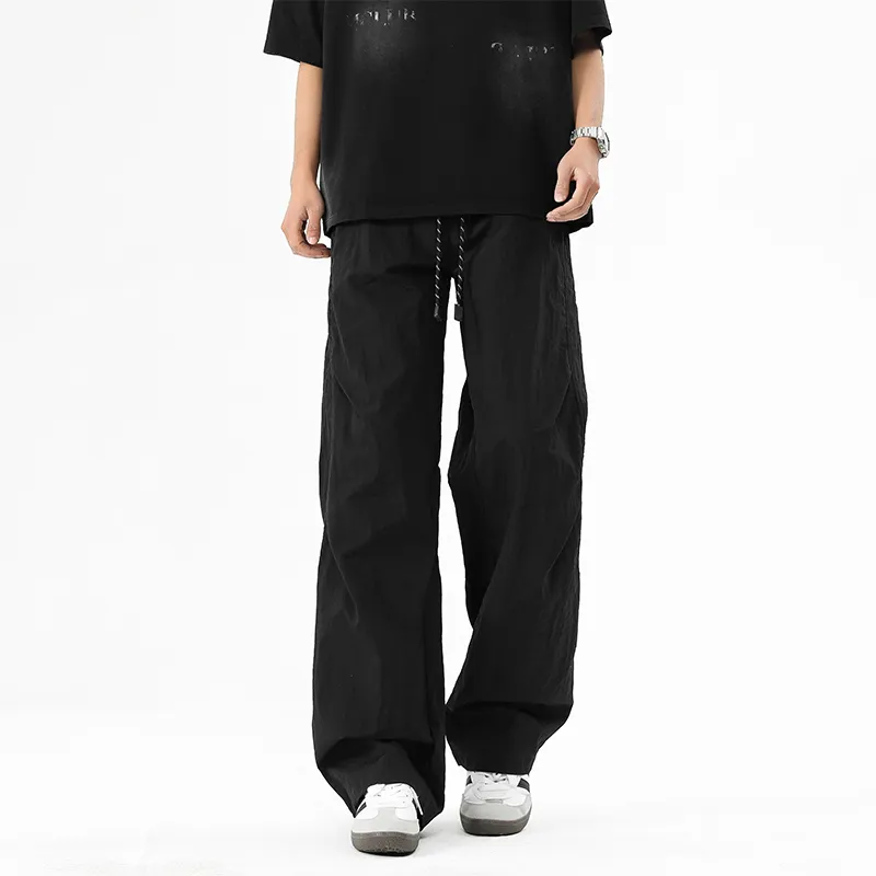 Warrior Huichao Riding The Wind Collection Cargo Pants Unisex-6