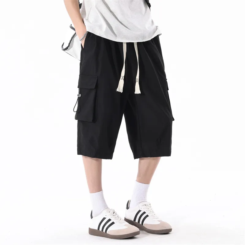 Warrior Cloud Sail Series Cargo Shorts Unisex-2