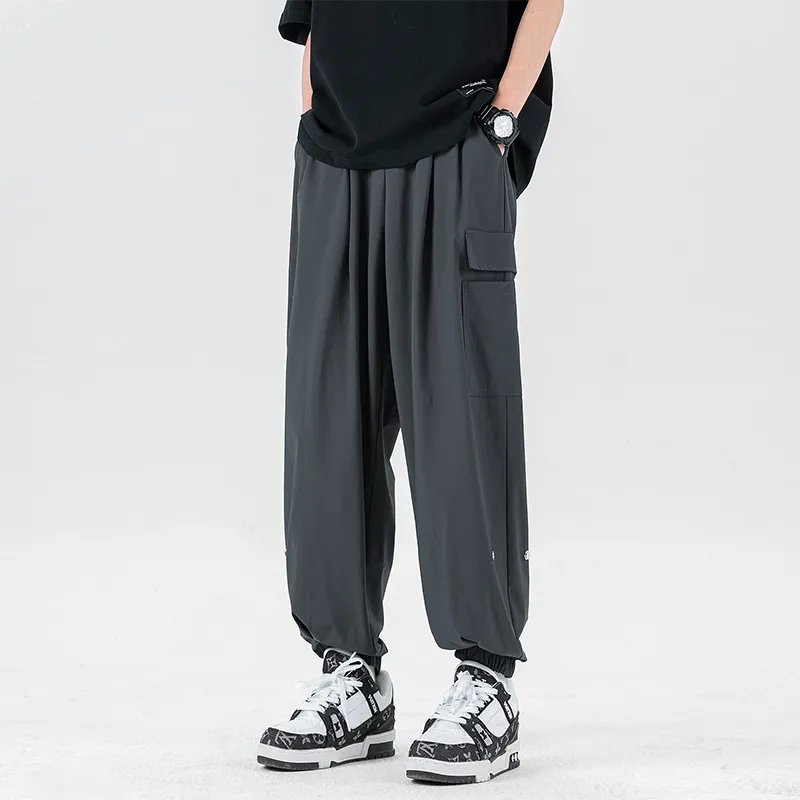 Warrior Cloud Sail Series Cargo Pants Unisex-1