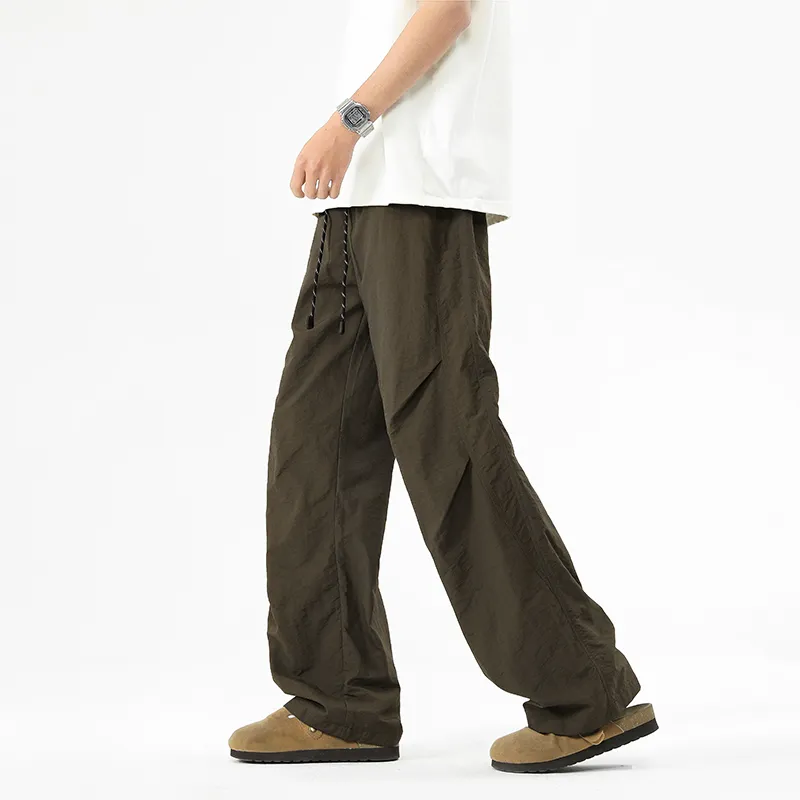 Warrior Huichao Riding The Wind Collection Cargo Pants Unisex-18