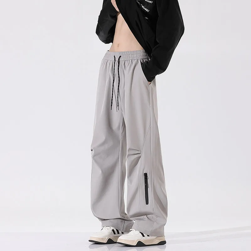 Warrior Huichao Riding The Wind Collection Windbreaker Pants Unisex-8