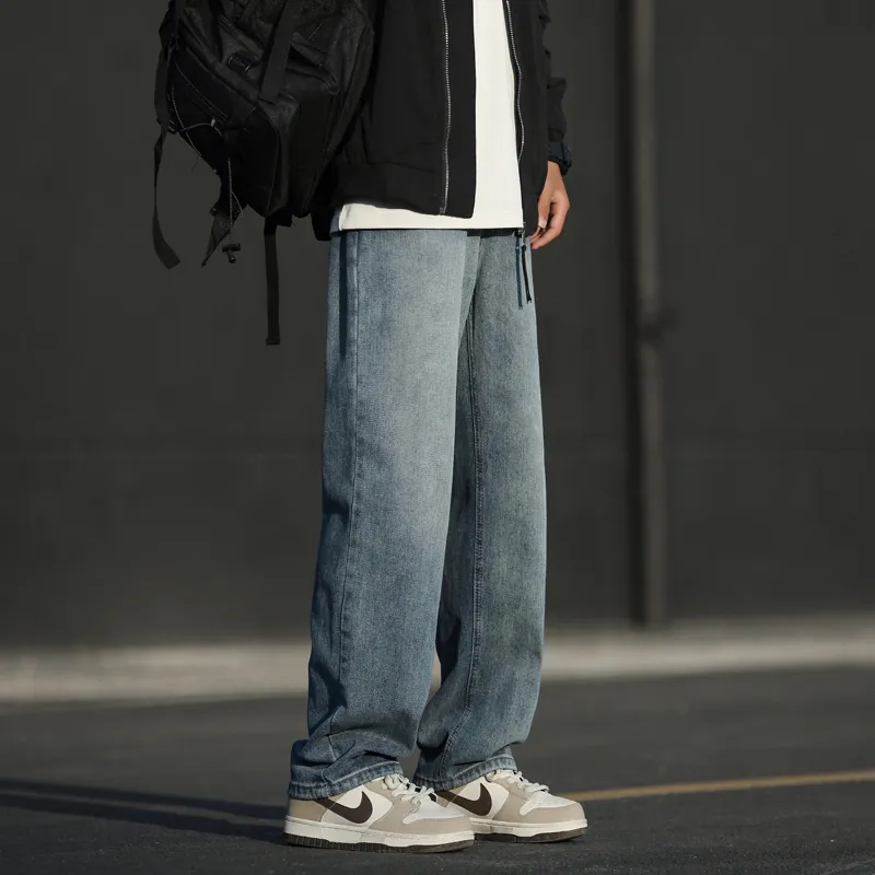 Warrior Huichao Riding The Wind Collection Jeans Unisex-10