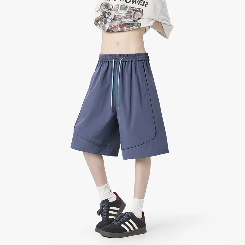 Warrior Huichao Riding The Wind Collection Casual Shorts Unisex-26