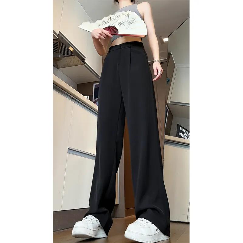 Warrior Suit Trouser Unisex Black Regular-14