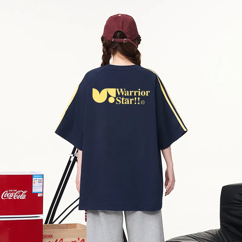 Warrior Huichao Cloud Sail Collection Drop Shoulder Sleeve T Shirt Women's-2