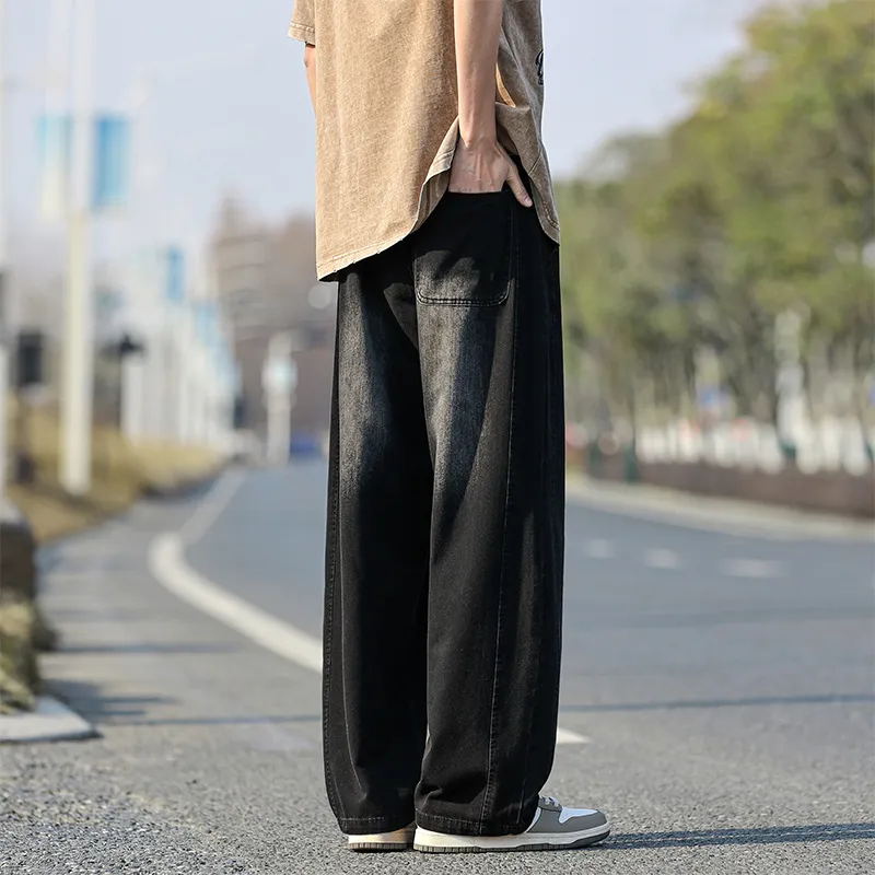 Warrior Huichao Cloud Sail Collection Jeans Unisex-8
