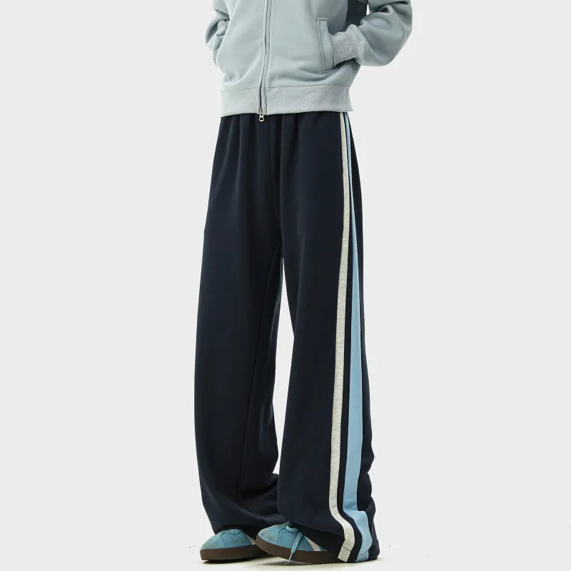 Warrior Star Cloud Collection Riding The Wind Collection Casual Pants Unisex-2