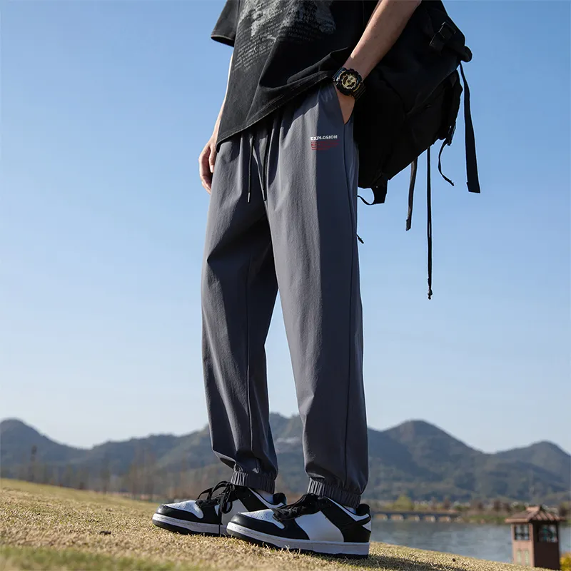 WARRIOR Casual Pants Unisex-4
