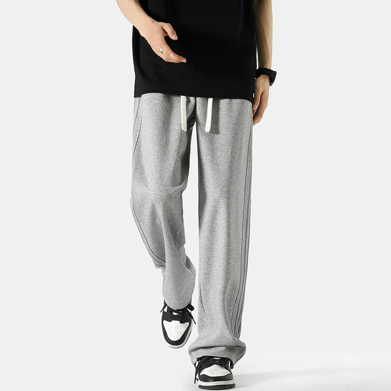Warrior Cloud Sail Series Knitted Sweatpants Unisex-3