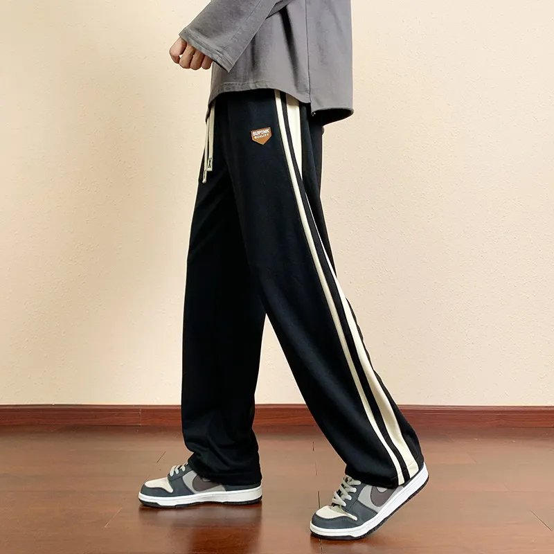 Warrior Cloud Sail Series Knitted Sweatpants Unisex-5
