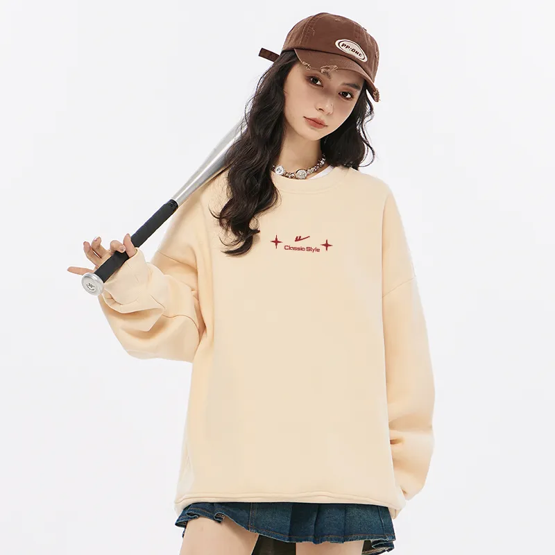Warrior Huichao Cloud Sail Collection Sweatshirt Unisex-39