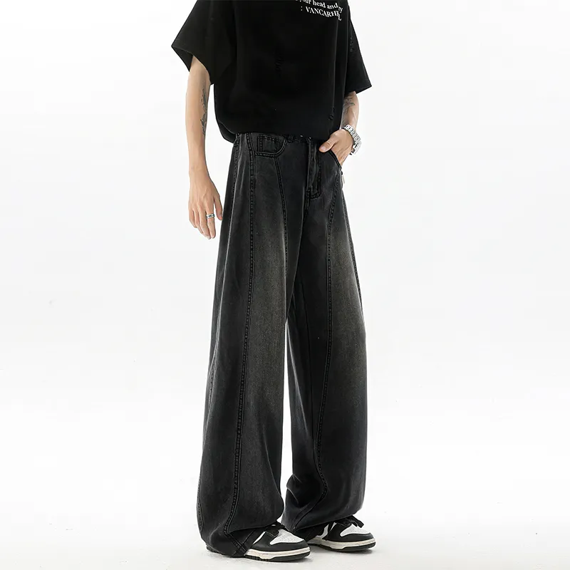 Warrior Huichao Cloud Sail Collection Jeans Unisex-9