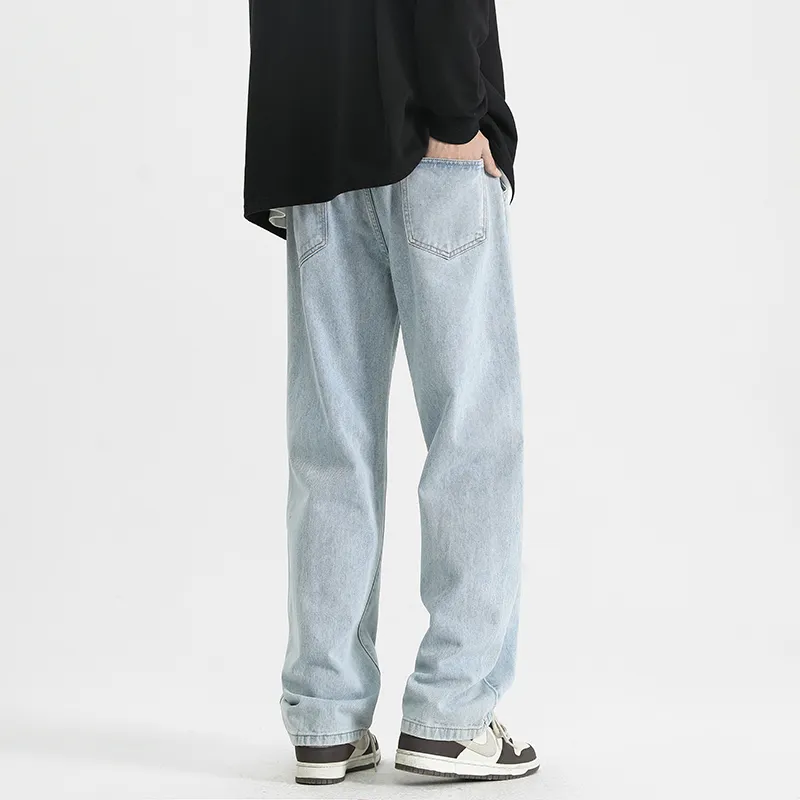 Warrior Riding The Wind Collection Candy Block Collection Jeans Unisex-17