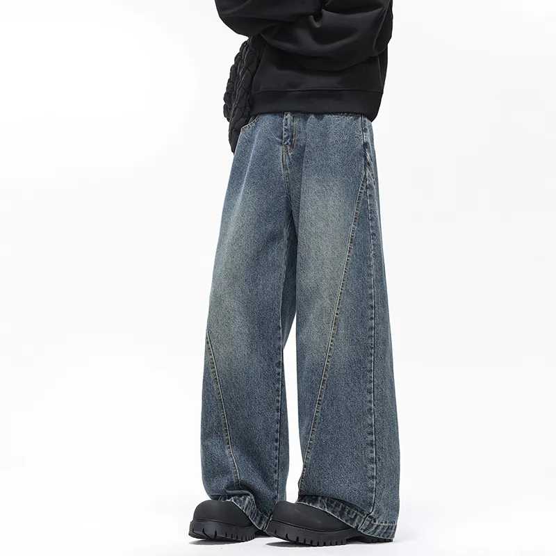 Warrior Riding The Wind Collection Cloud Sail Collection Jeans Unisex-8