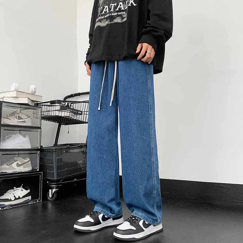 Warrior Huichao Riding The Wind Collection Jeans Unisex-11