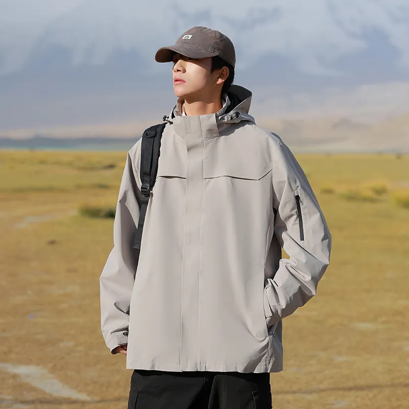 Warrior Huichao Riding The Wind Collection Waterproof And Windproof To Keep Warm Windbreaker Jacket Unisex-5