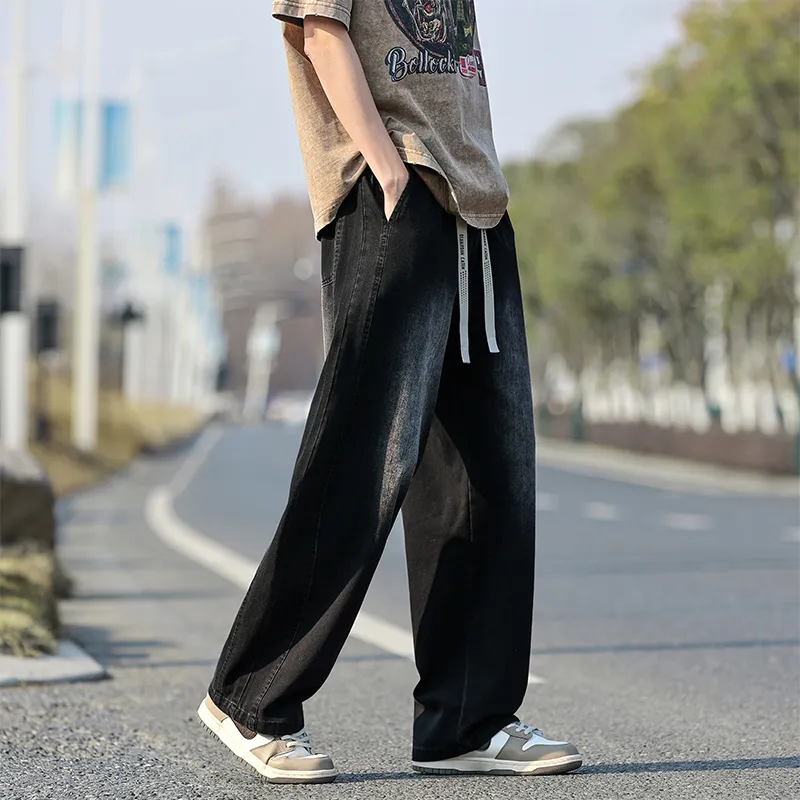 Warrior Huichao Cloud Sail Collection Jeans Unisex-7