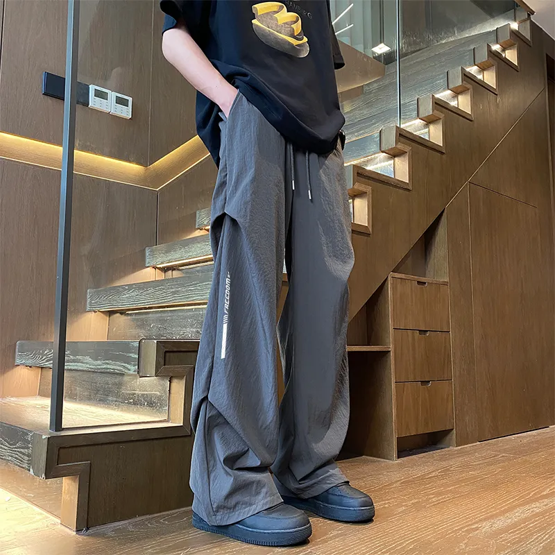 Warrior Huichao Riding The Wind Collection Casual Pants Unisex-7