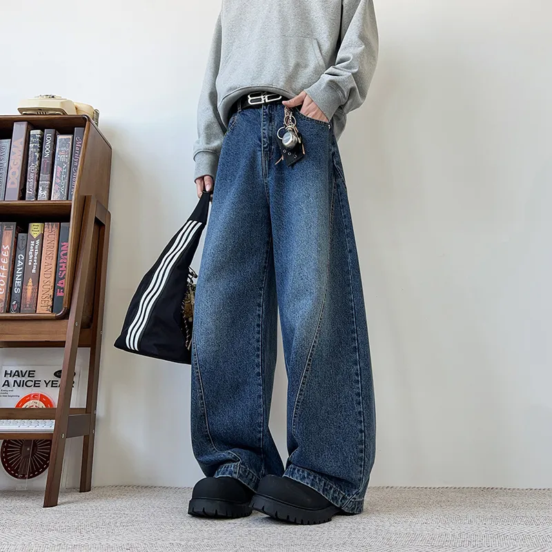 Warrior Huichao Star Cloud Collection Jeans Unisex-13