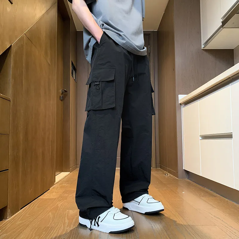 Warrior Cloud Sail Series Casual Pants Unisex-6