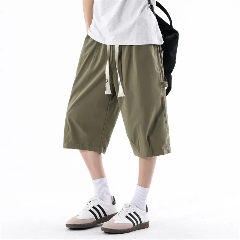 Warrior Cloud Sail Series Casual Shorts Unisex-11