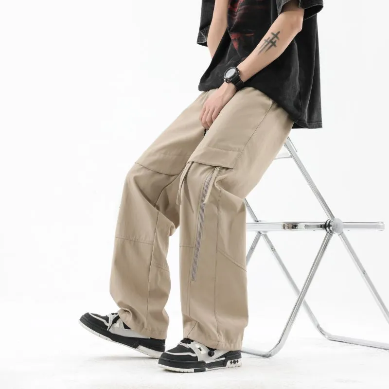 Warrior Riding The Wind Collection Cloud Sail Collection Cargo Pants Unisex-5