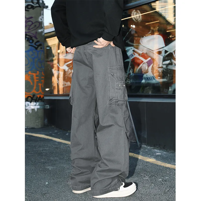 Warrior Huichao Riding The Wind Collection Jeans Unisex-10