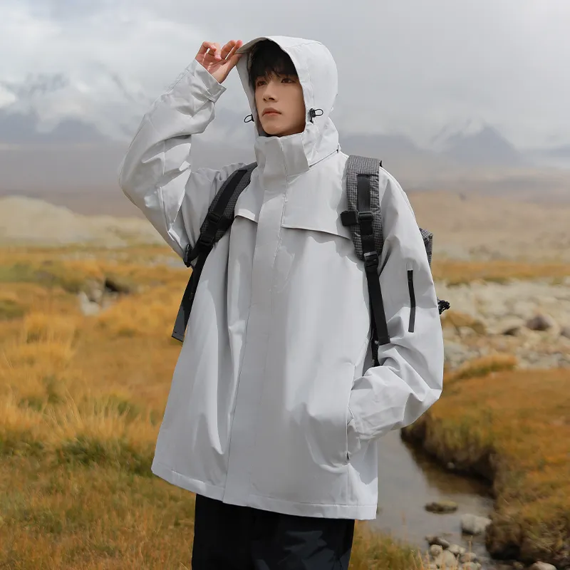 Warrior Huichao Riding The Wind Collection Waterproof And Windproof To Keep Warm Windbreaker Jacket Unisex-11