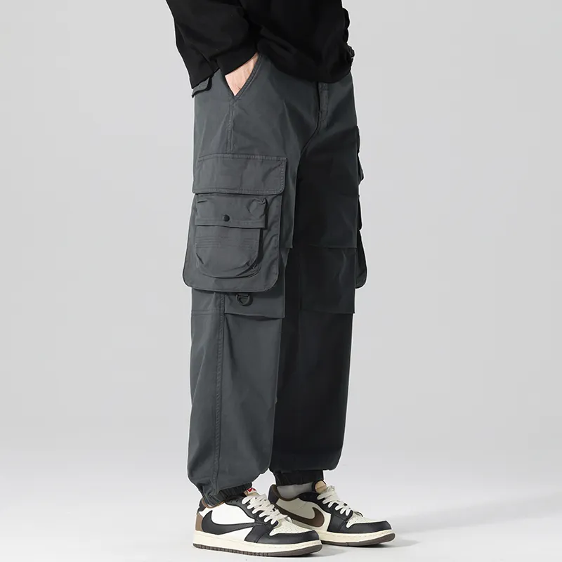 Warrior Cloud Sail Series Cargo Pants Unisex-11