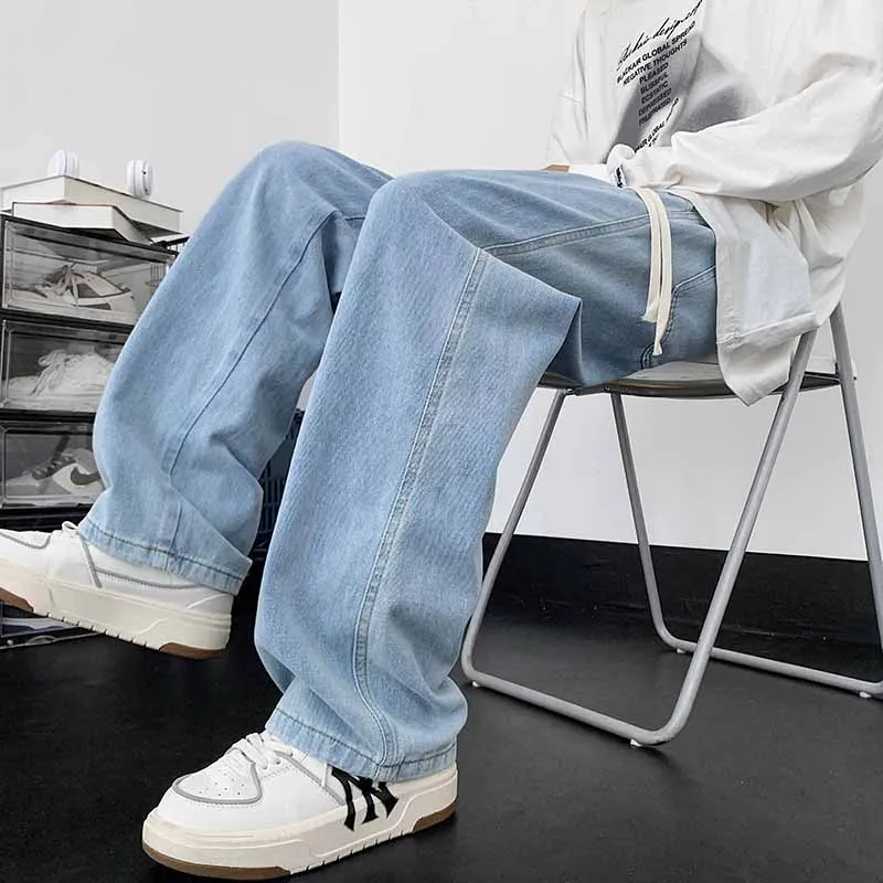 Warrior Huichao Riding The Wind Collection Jeans Unisex-9