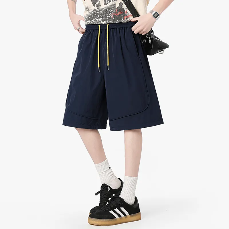 Warrior Huichao Riding The Wind Collection Casual Shorts Unisex-21