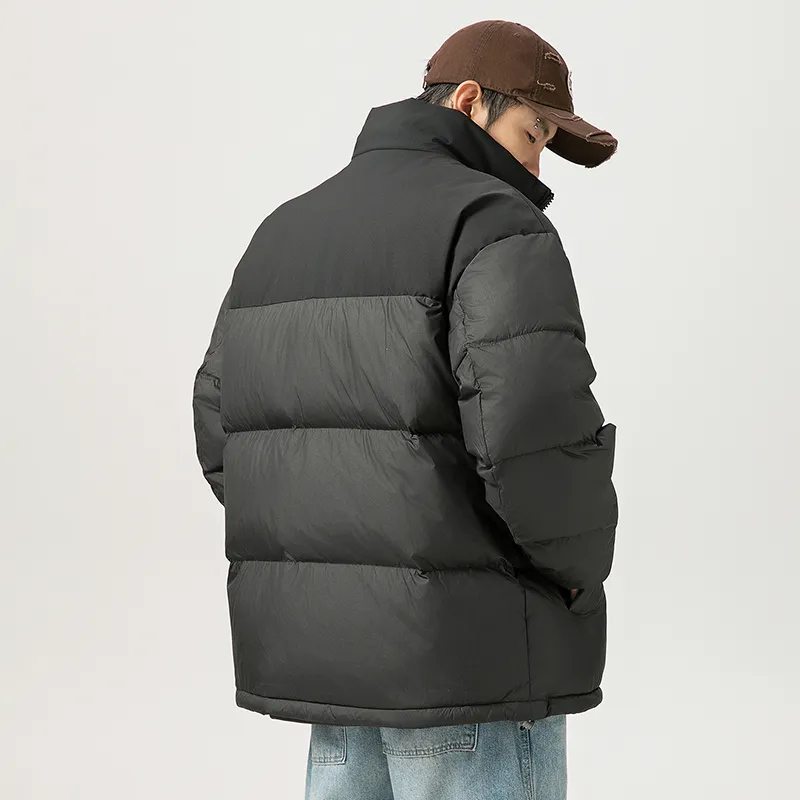 Warrior Laugh Series Down Jacket Unisex-3