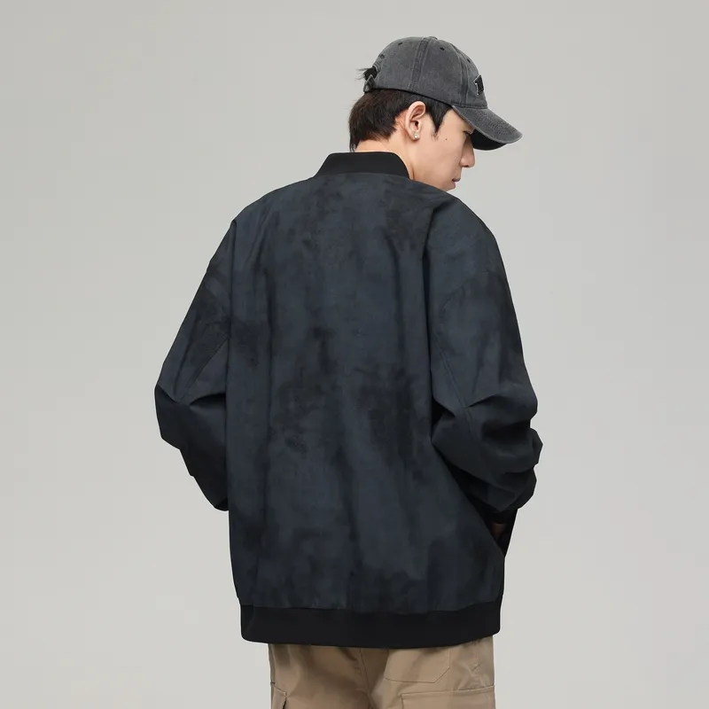 Warrior Huichao Riding The Wind Collection Baseball Jacket Unisex-8