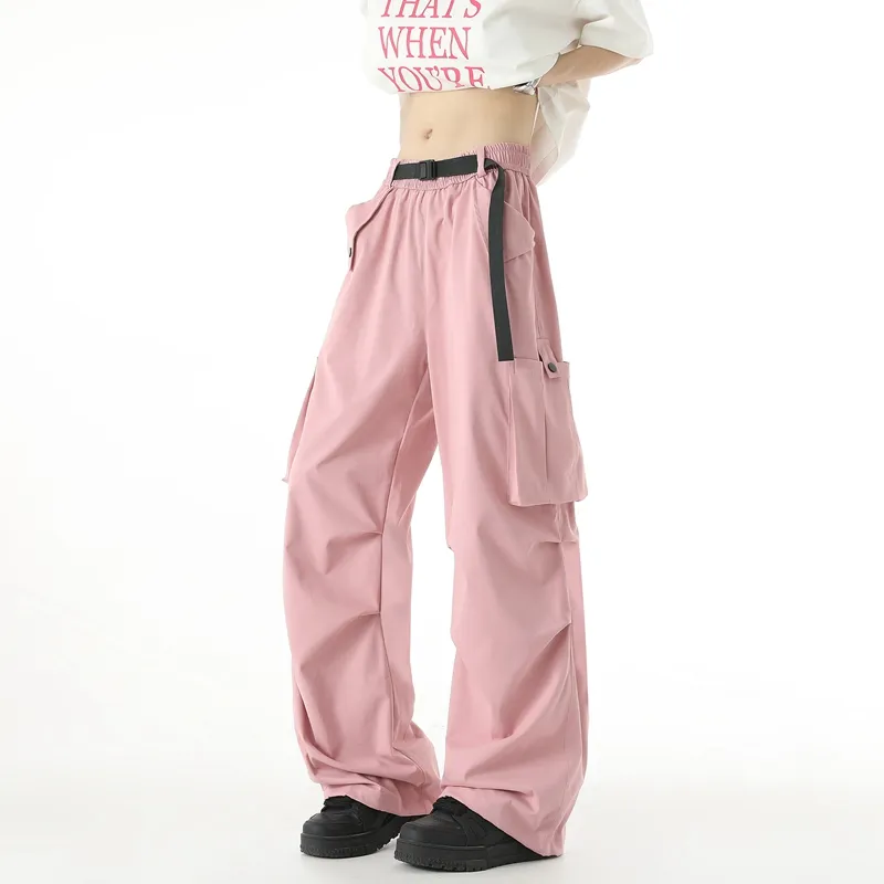 Warrior Huichao Cloud Sail Collection Cargo Pants Unisex-14